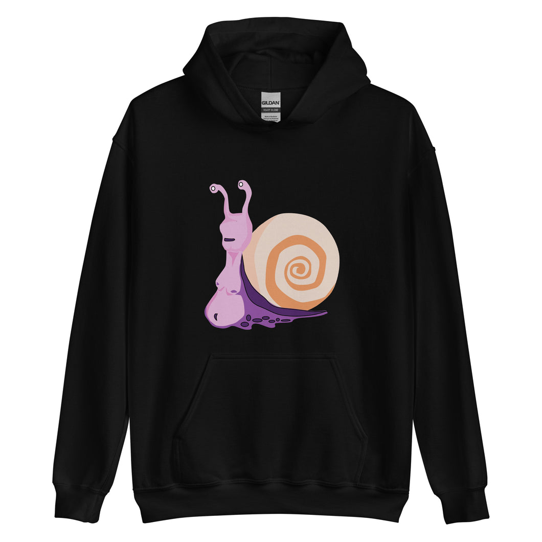 Chubby Snail Unisex Hoodie