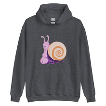 Load image into Gallery viewer, Chubby Snail Unisex Hoodie
