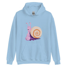 Load image into Gallery viewer, Chubby Snail Unisex Hoodie
