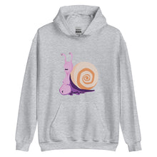 Load image into Gallery viewer, Chubby Snail Unisex Hoodie
