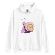 Load image into Gallery viewer, Chubby Snail Unisex Hoodie
