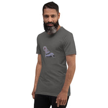 Load image into Gallery viewer, Pigeon Bust Unisex t-shirt
