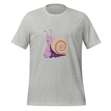 Load image into Gallery viewer, Chubby snail Unisex t-shirt
