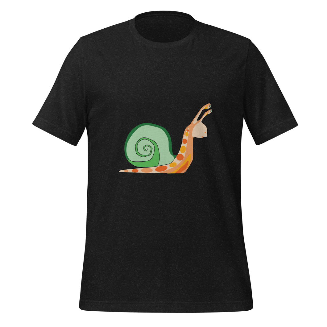 Retro Snail Unisex t-shirt