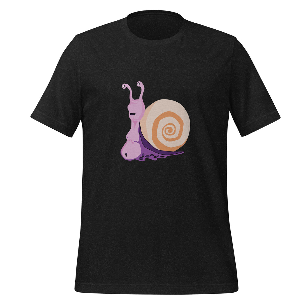 Chubby snail Unisex t-shirt