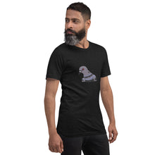 Load image into Gallery viewer, Pigeon Bust Unisex t-shirt
