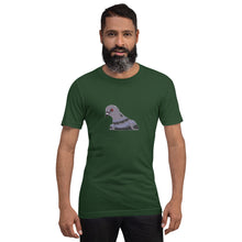 Load image into Gallery viewer, Pigeon Bust Unisex t-shirt
