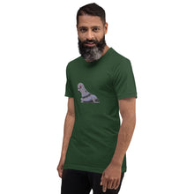 Load image into Gallery viewer, Pigeon Bust Unisex t-shirt
