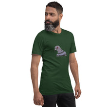 Load image into Gallery viewer, Pigeon Bust Unisex t-shirt
