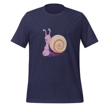 Load image into Gallery viewer, Chubby snail Unisex t-shirt
