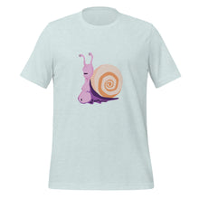 Load image into Gallery viewer, Chubby snail Unisex t-shirt
