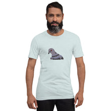 Load image into Gallery viewer, Pigeon Bust Unisex t-shirt
