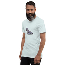 Load image into Gallery viewer, Pigeon Bust Unisex t-shirt
