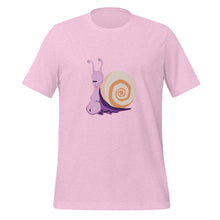 Load image into Gallery viewer, Chubby snail Unisex t-shirt
