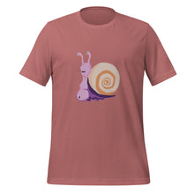 Load image into Gallery viewer, Chubby snail Unisex t-shirt
