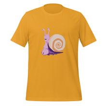 Load image into Gallery viewer, Chubby snail Unisex t-shirt
