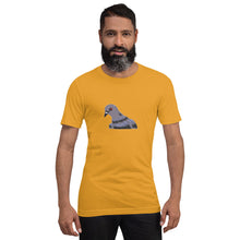 Load image into Gallery viewer, Pigeon Bust Unisex t-shirt
