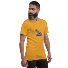 Load image into Gallery viewer, Pigeon Bust Unisex t-shirt
