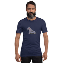 Load image into Gallery viewer, Pigeon Bust Unisex t-shirt
