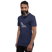 Load image into Gallery viewer, Pigeon Bust Unisex t-shirt
