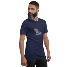 Load image into Gallery viewer, Pigeon Bust Unisex t-shirt
