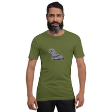 Load image into Gallery viewer, Pigeon Bust Unisex t-shirt
