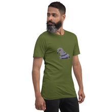 Load image into Gallery viewer, Pigeon Bust Unisex t-shirt
