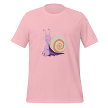 Load image into Gallery viewer, Chubby snail Unisex t-shirt
