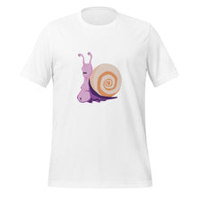 Load image into Gallery viewer, Chubby snail Unisex t-shirt
