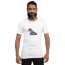 Load image into Gallery viewer, Pigeon Bust Unisex t-shirt
