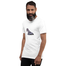 Load image into Gallery viewer, Pigeon Bust Unisex t-shirt
