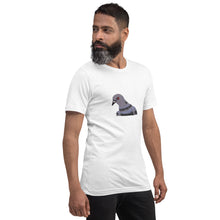 Load image into Gallery viewer, Pigeon Bust Unisex t-shirt
