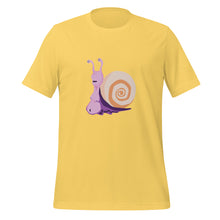 Load image into Gallery viewer, Chubby snail Unisex t-shirt
