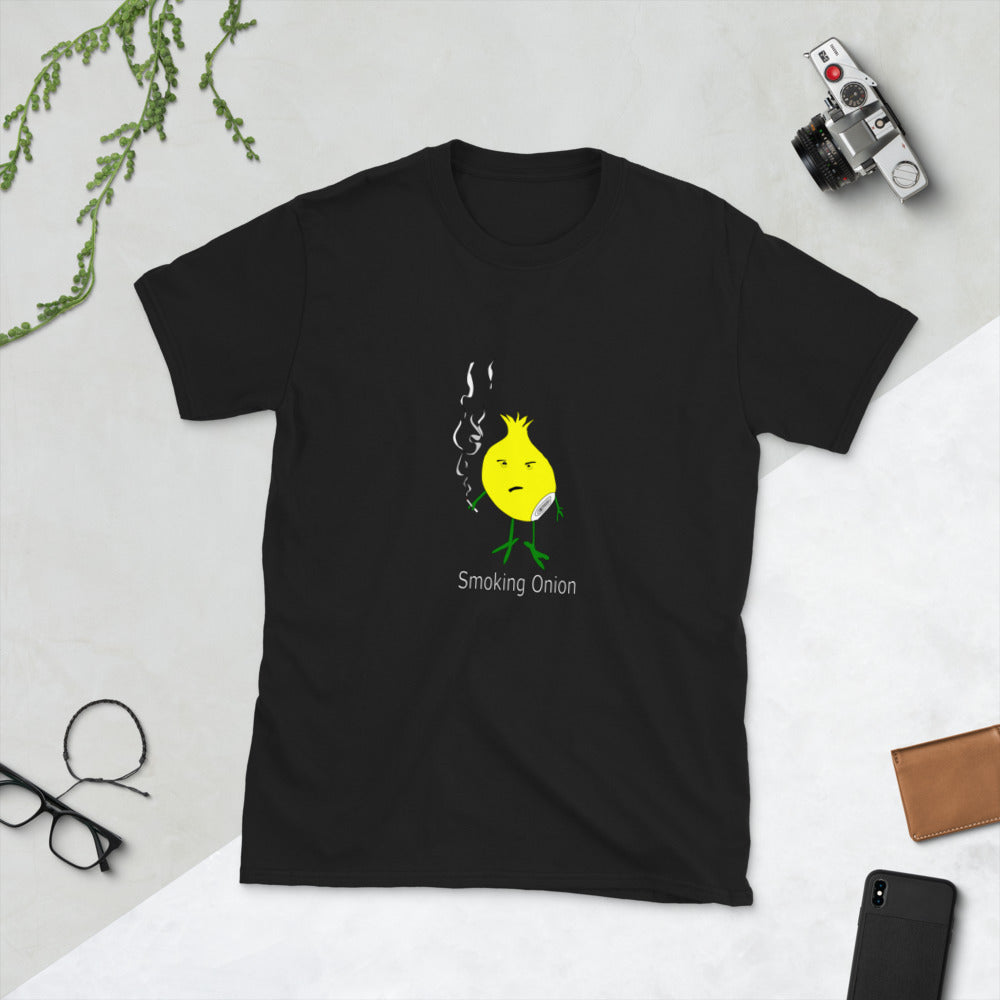 Smoking Onion T-Shirt