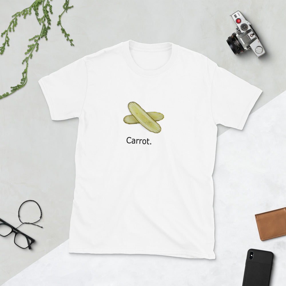 Sliced wet carrots T-Shirt