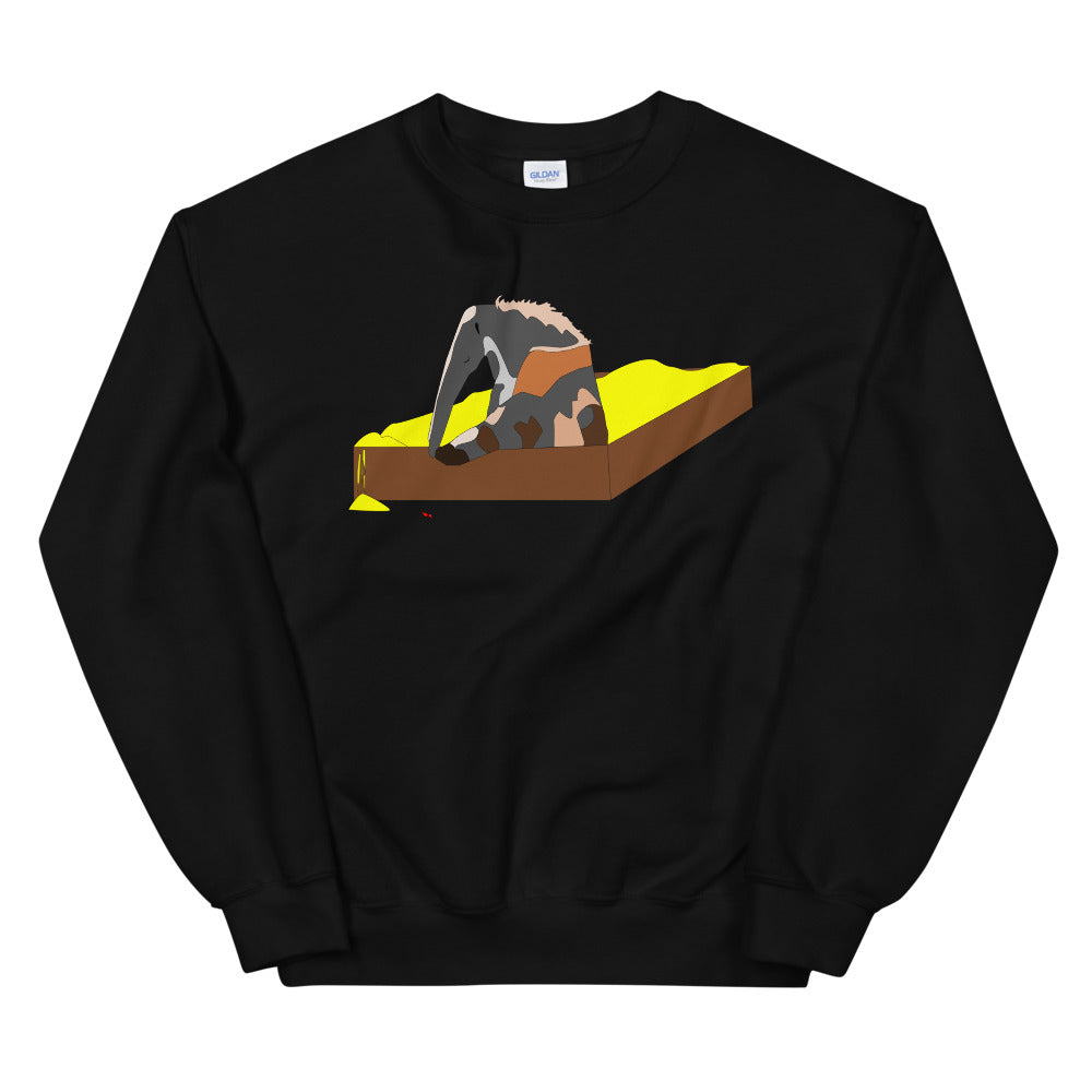 Ant Eater in A sandbox Sweatshirt