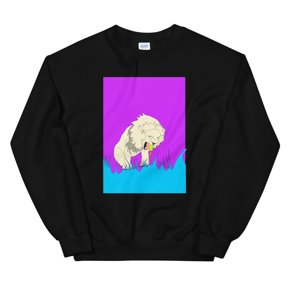 Lion Puke Sweatshirt