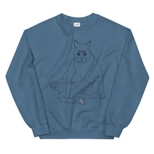 Load image into Gallery viewer, FAT CATSweatshirt
