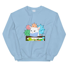 Load image into Gallery viewer, Corona Cat Sweatshirt
