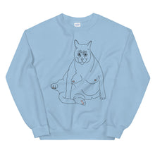 Load image into Gallery viewer, FAT CATSweatshirt
