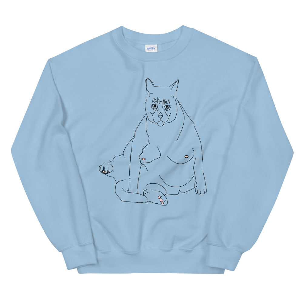 FAT CATSweatshirt