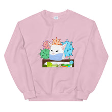 Load image into Gallery viewer, Corona Cat Sweatshirt
