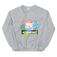 Load image into Gallery viewer, Corona Cat Sweatshirt
