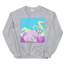 Load image into Gallery viewer, Space Hippo Sweatshirt
