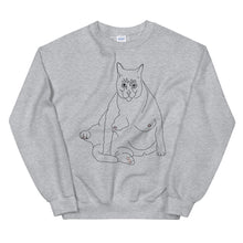 Load image into Gallery viewer, FAT CATSweatshirt
