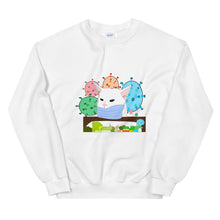 Load image into Gallery viewer, Corona Cat Sweatshirt
