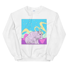 Load image into Gallery viewer, Space Hippo Sweatshirt
