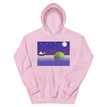 Load image into Gallery viewer, Lettuce be wary of Icebergs Hoodie
