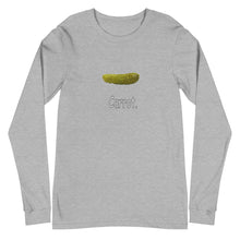 Load image into Gallery viewer, A longer dill Long Sleeve Tee
