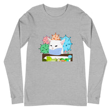 Load image into Gallery viewer, Covid Cat Long Sleeve Tee
